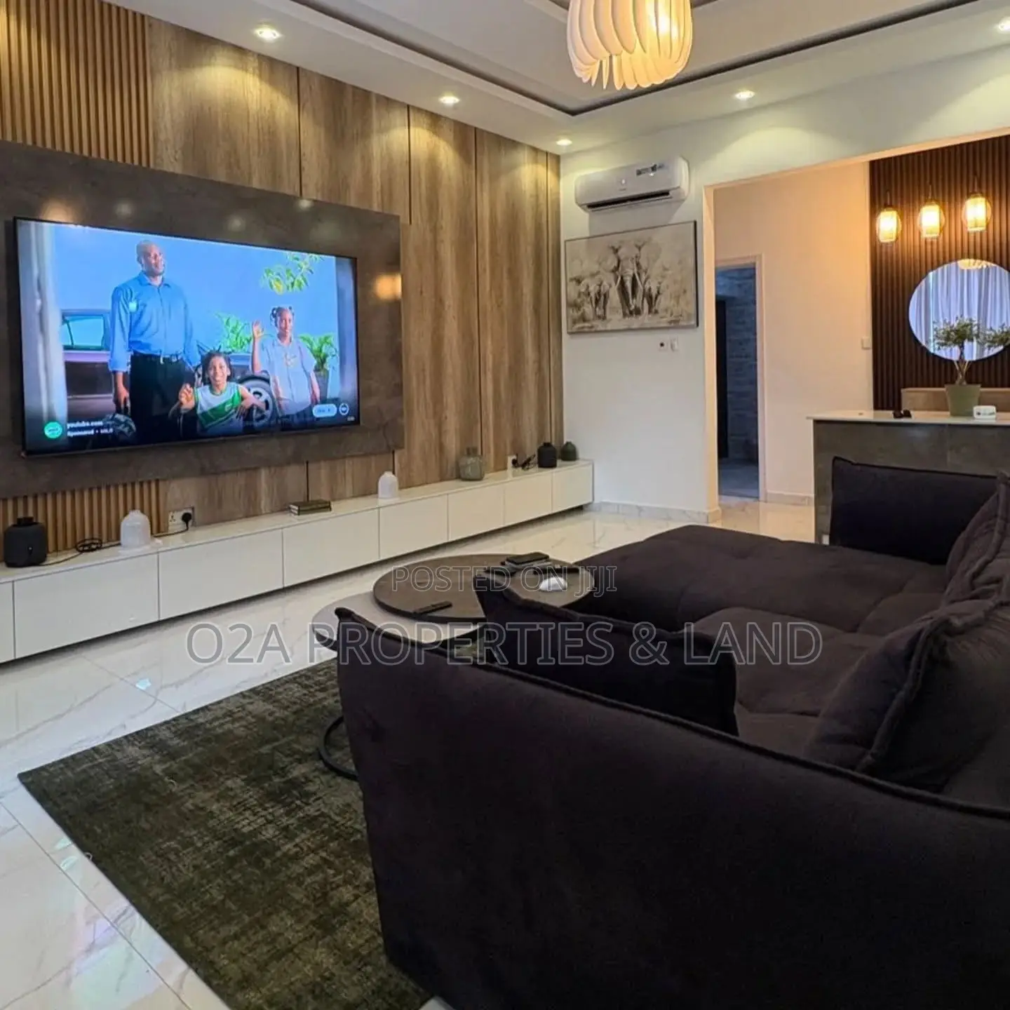 Furnished 2bdrm House in East Legon Near for sale in American House