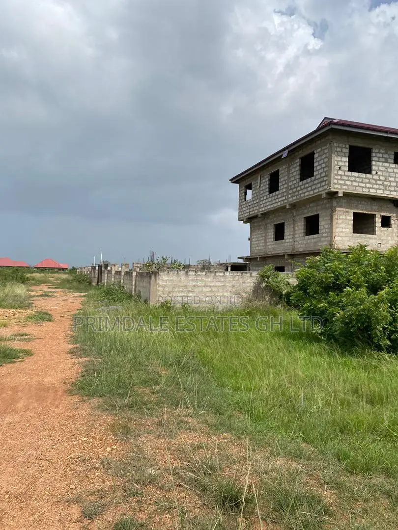Premium Serviced Estate Afienya in Accra Metropolitan