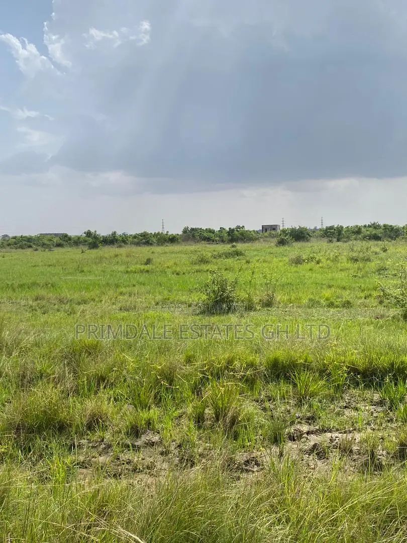 Blissful Lands for Sale at Afienya in Sakumono