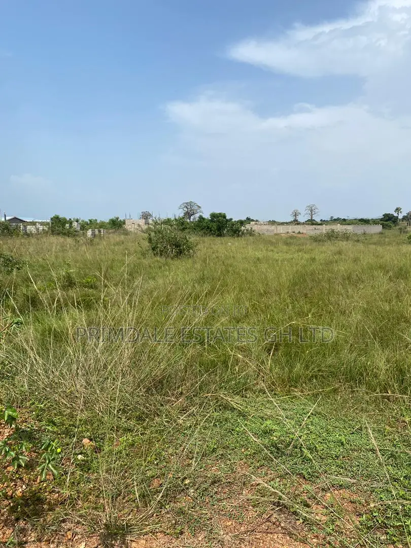 Blissful Lands for Sale at Afienya in Sakumono