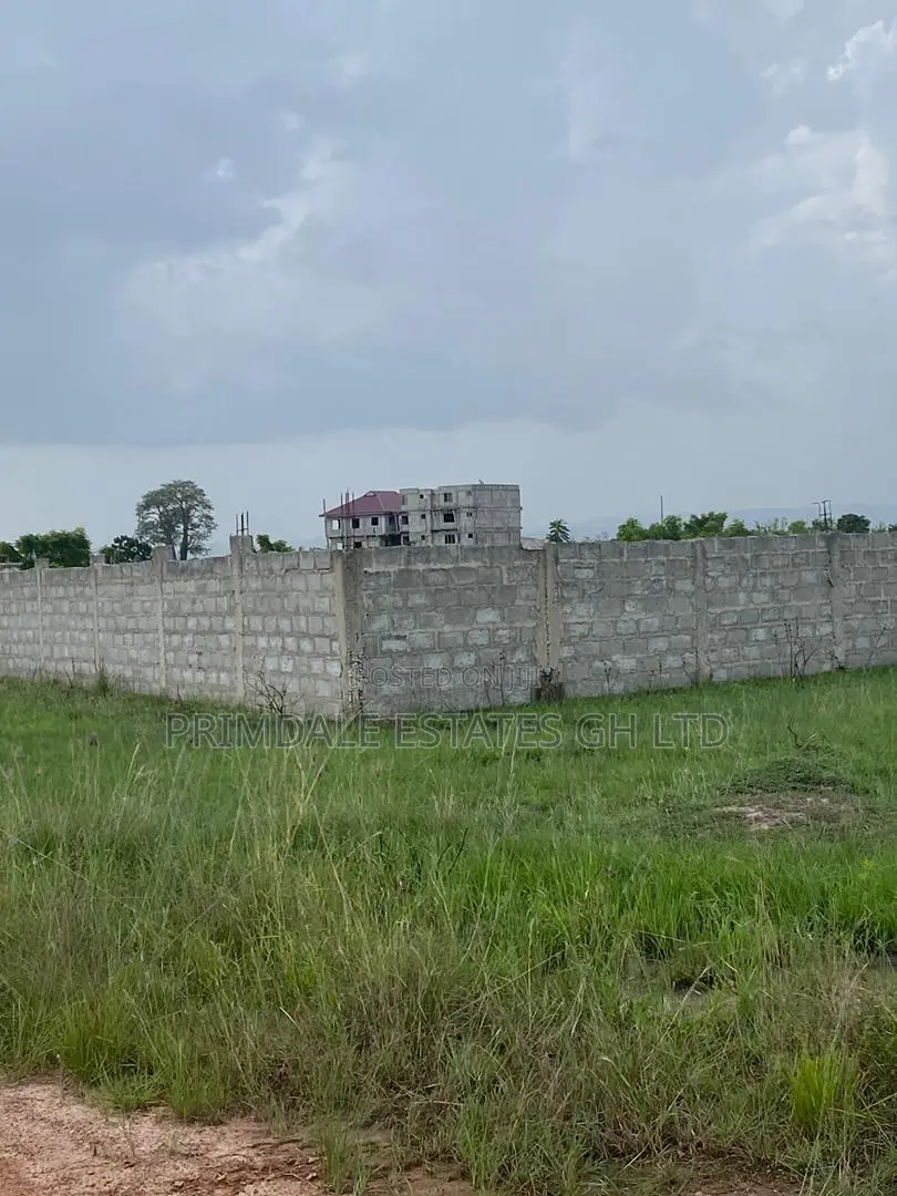 Blissful Lands for Sale at Afienya in Sakumono