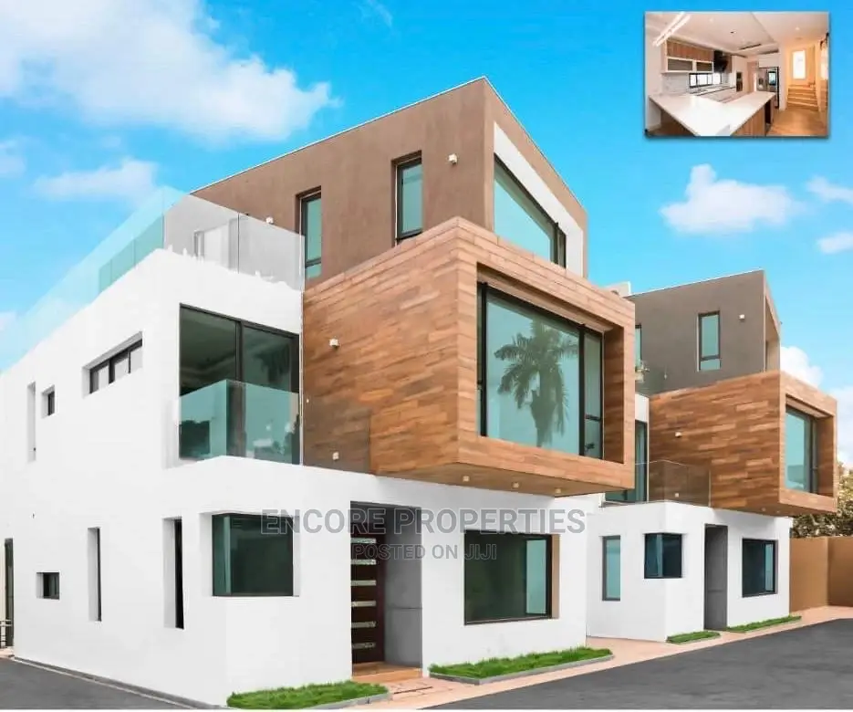 4 Bedroom Townhouse at Cantonment in Cantonments