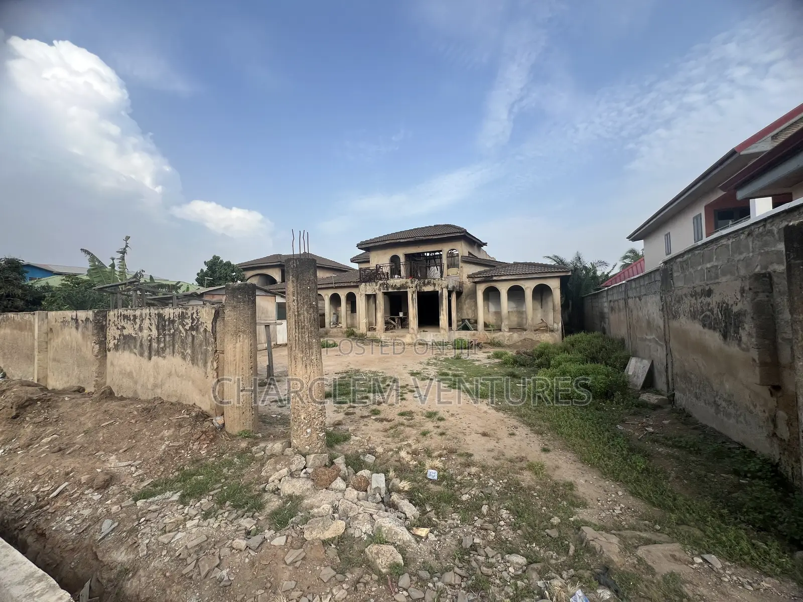 5bdrm House in Charclem Ventures, East Legon for sale in East Legon