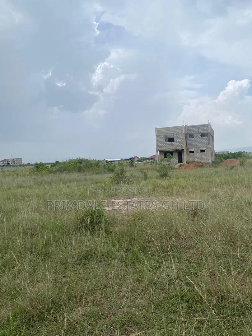 Residential Afienya Litigation-Free Lands on Sale in Accra Metropolitan