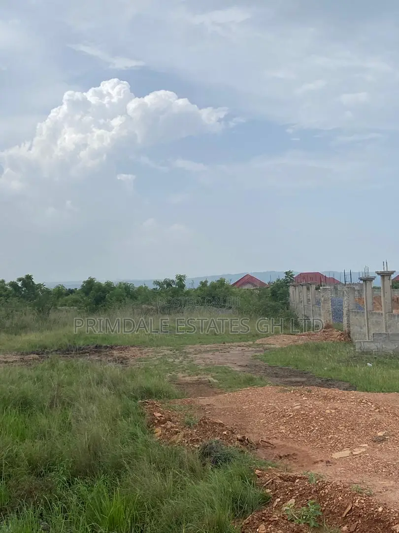 Titled Estate Well Demarcated Plots Afienya on Sale in Accra Metropolitan