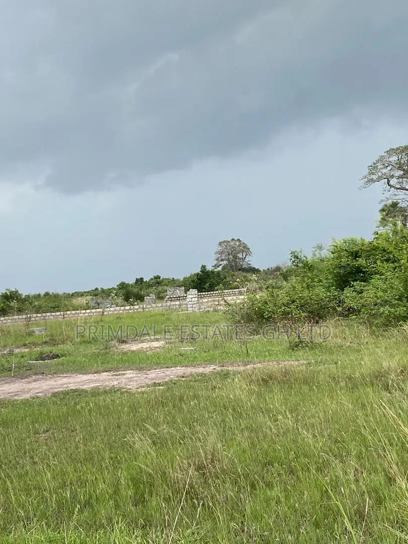 Titled Estate Well Demarcated Plots Afienya on Sale in Accra Metropolitan