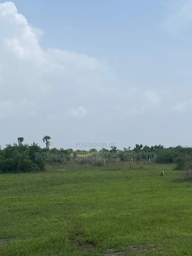 Surveryed Estate Lands for Sale at Afienya in Sakumono