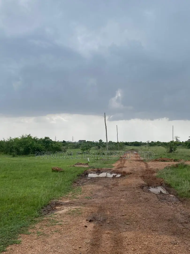 Surveryed Estate Lands for Sale at Afienya in Sakumono