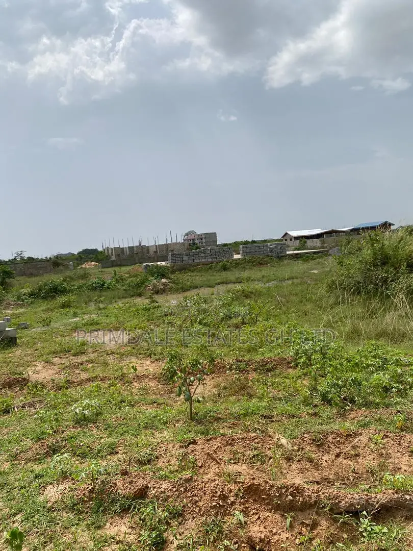 Afienya-(No Litigation) Estate Half Plots in Sakumono