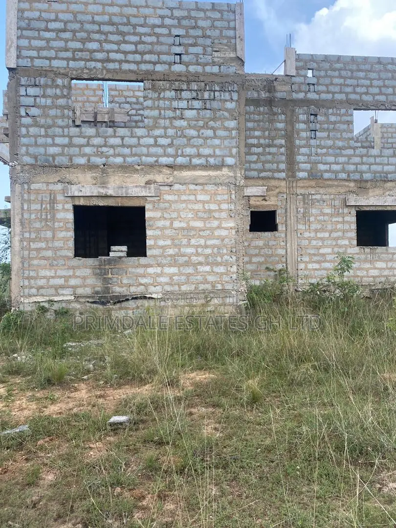 Afienya-(No Litigation) Estate Half Plots in Sakumono