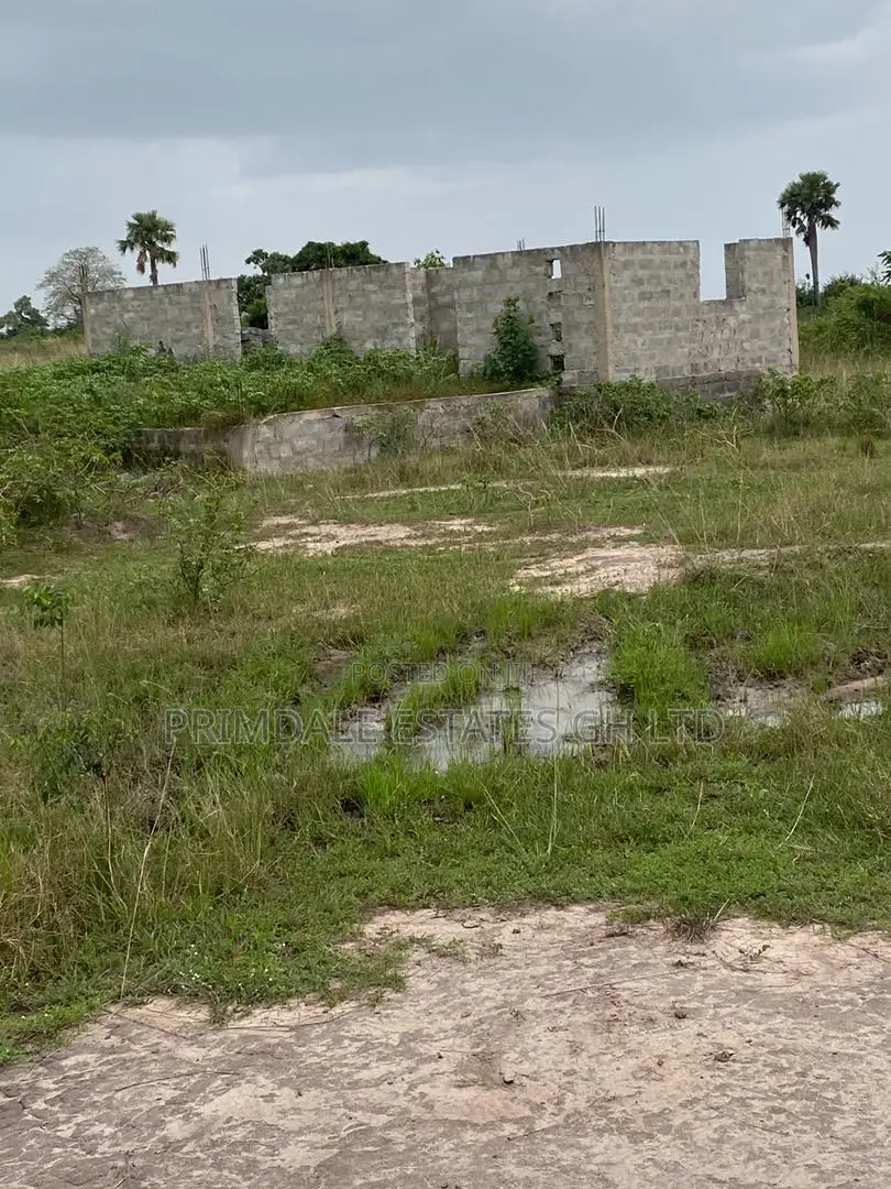 Afienya-(No Litigation) Estate Half Plots in Sakumono