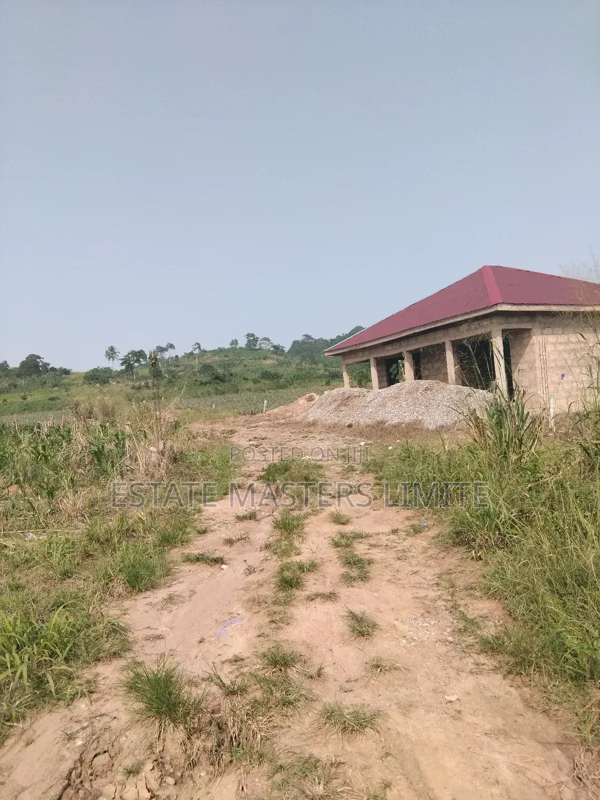 Bar Coded Certified Registered Lands for Sale at Dominase in Gomoa East