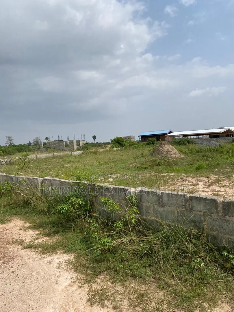 Estate Building Lands for Sale Afienya in Accra Metropolitan