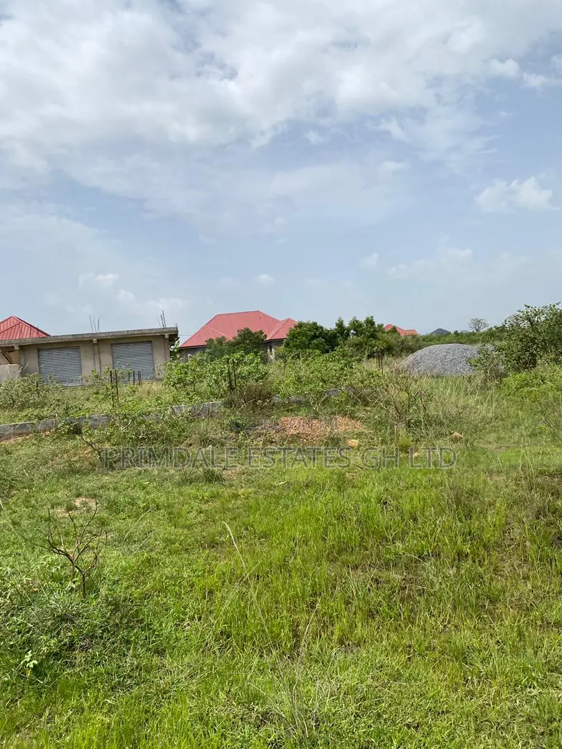Estate Building Lands for Sale Afienya in Accra Metropolitan