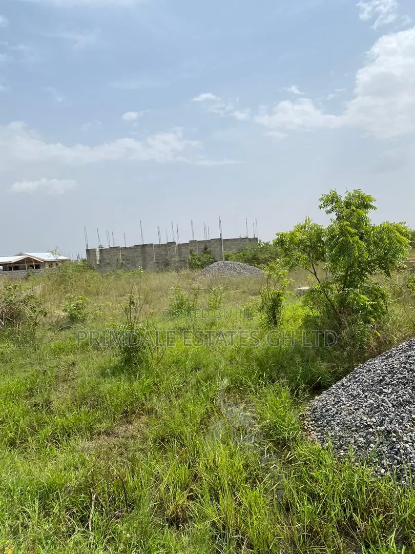 Residential Plots Available at Afienya Genuine in Accra Metropolitan