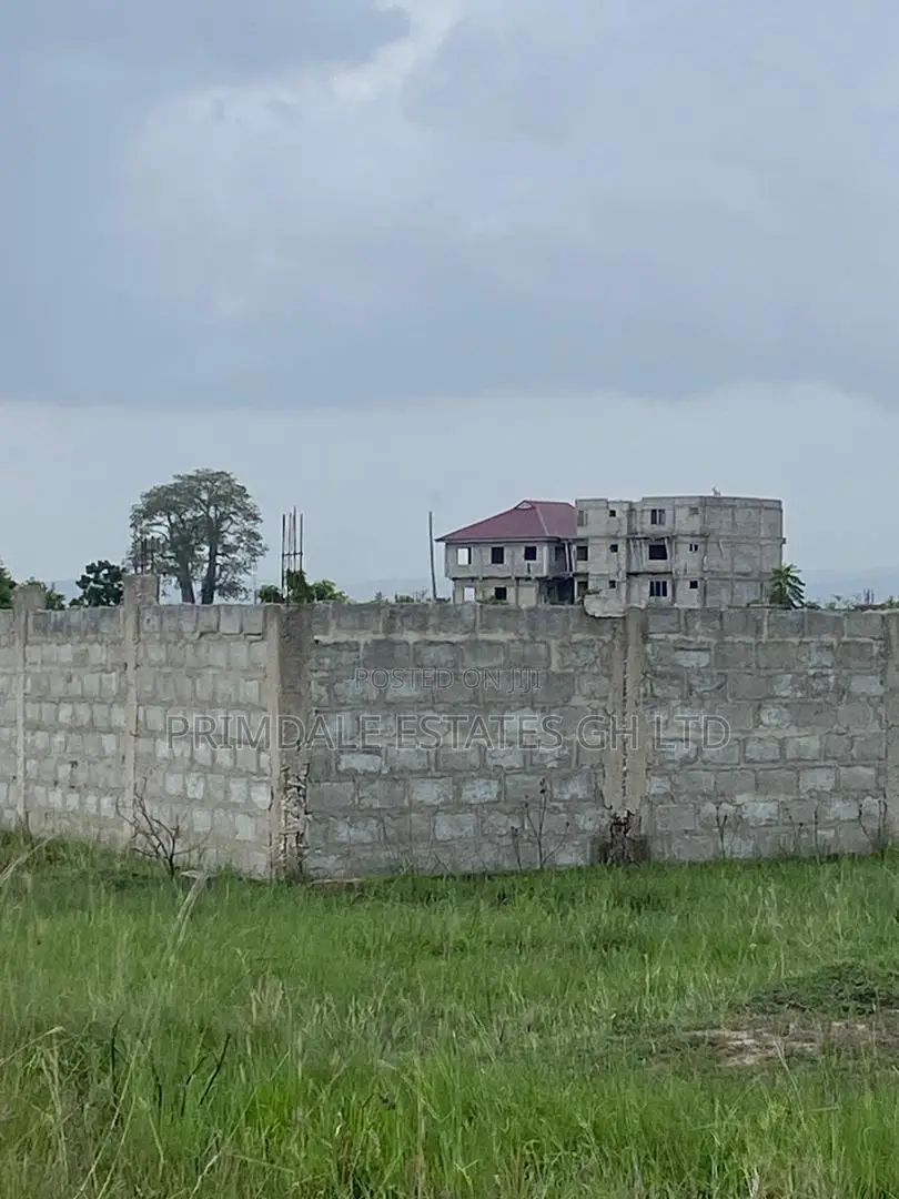 Afienya Residential Estate Half Plots in Sakumono