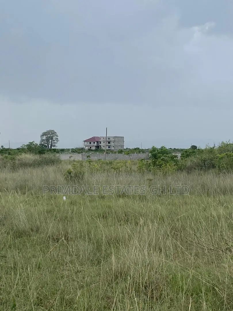 Afienya Residential Estate Half Plots in Sakumono