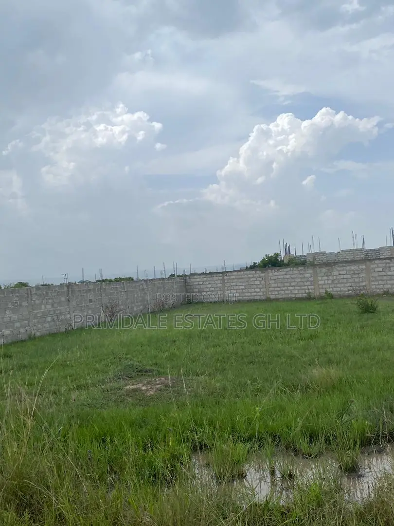AFIENYA Fast=Developing+Affordable Estate Lands in Sakumono