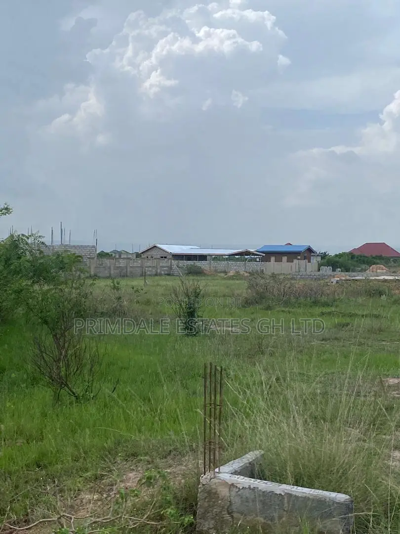 AFIENYA Fast=Developing+Affordable Estate Lands in Sakumono