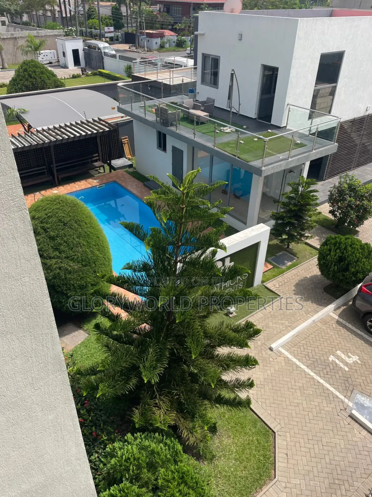Fully Furnished 2 Bedroom Apartment at Airport West in Airport Residential Area