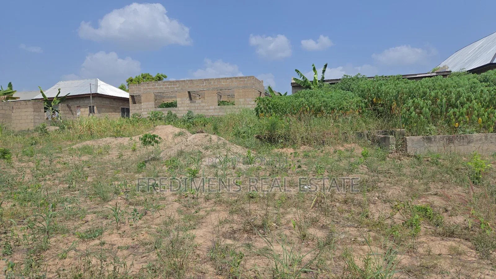 Half Plot at Maase-Adubinso for Sale in Kumasi Metropolitan