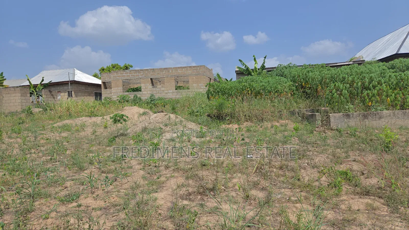 Half Plot at Maase-Adubinso for Sale in Kumasi Metropolitan