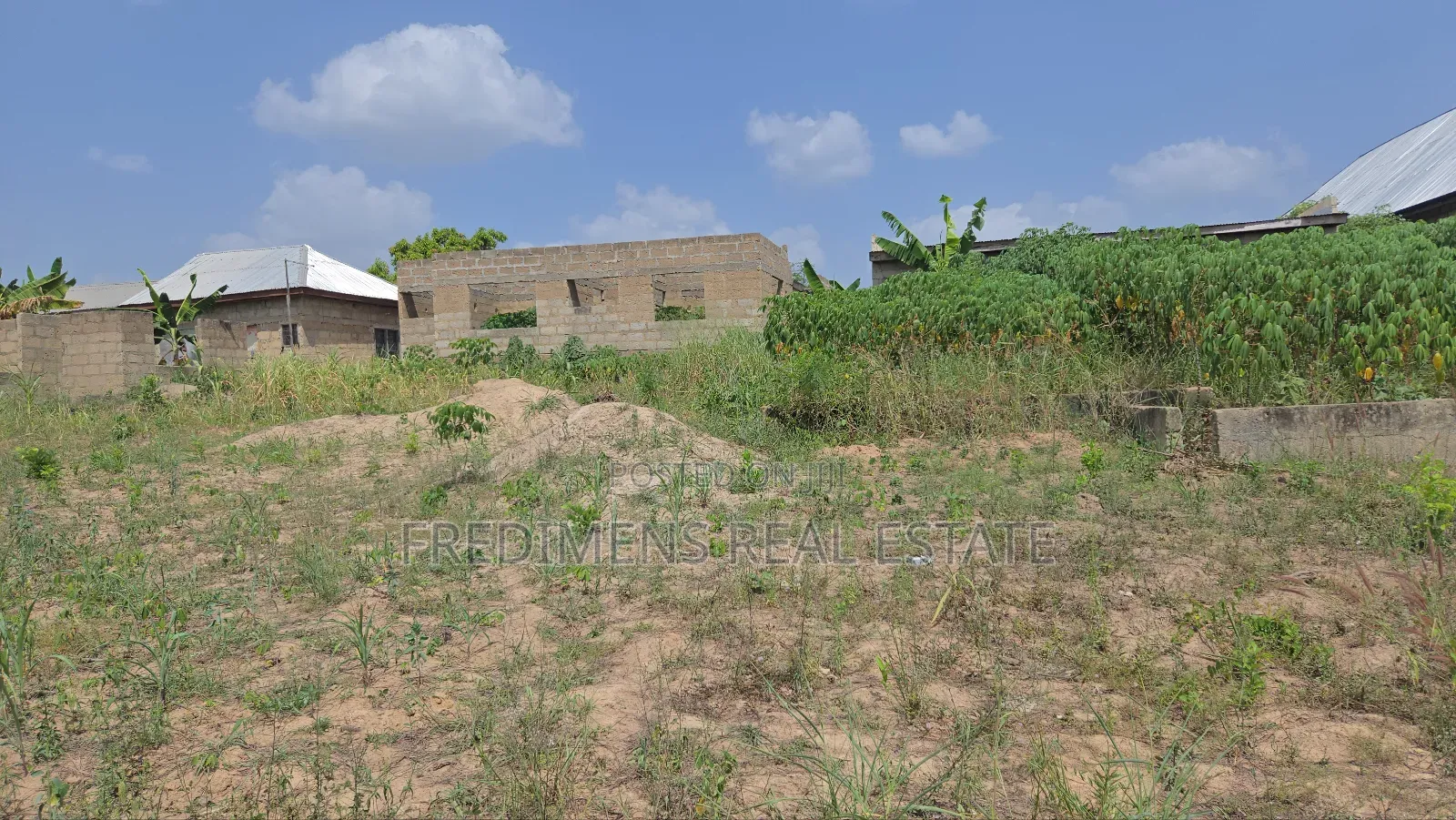 Half Plot at Maase-Adubinso for Sale in Kumasi Metropolitan