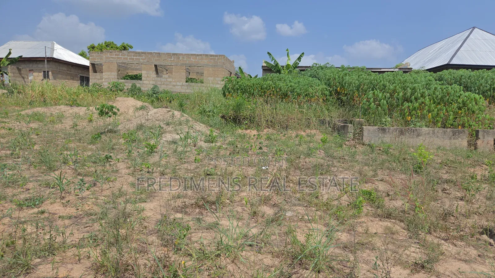 Half Plot at Maase-Adubinso for Sale in Kumasi Metropolitan