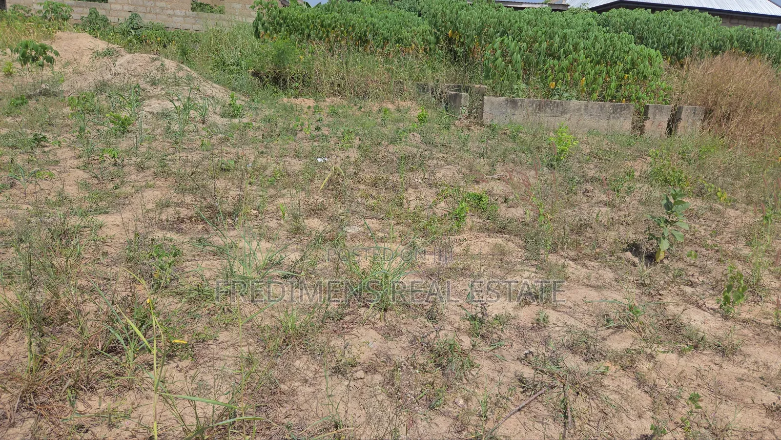 Half Plot at Maase-Adubinso for Sale in Kumasi Metropolitan