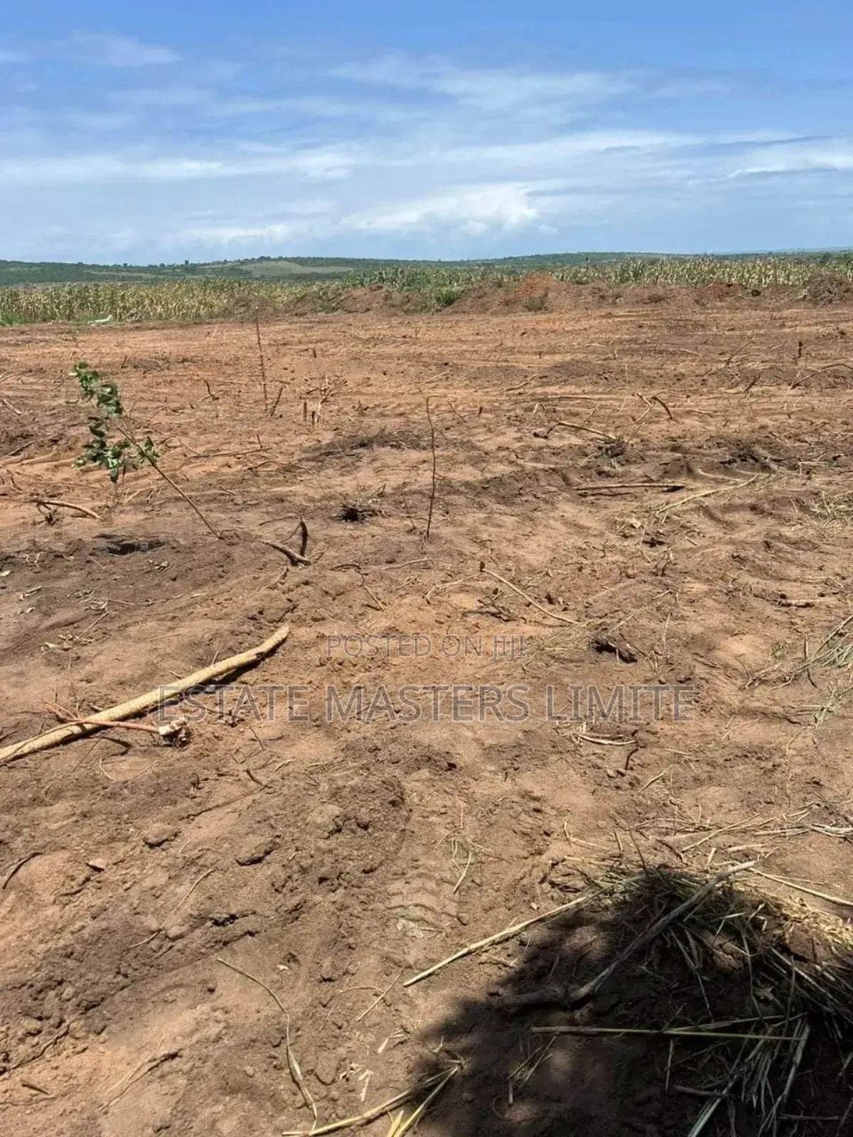 Rural Escape Land for Sale, Rolling Hills and Scenic Views in Gomoa East