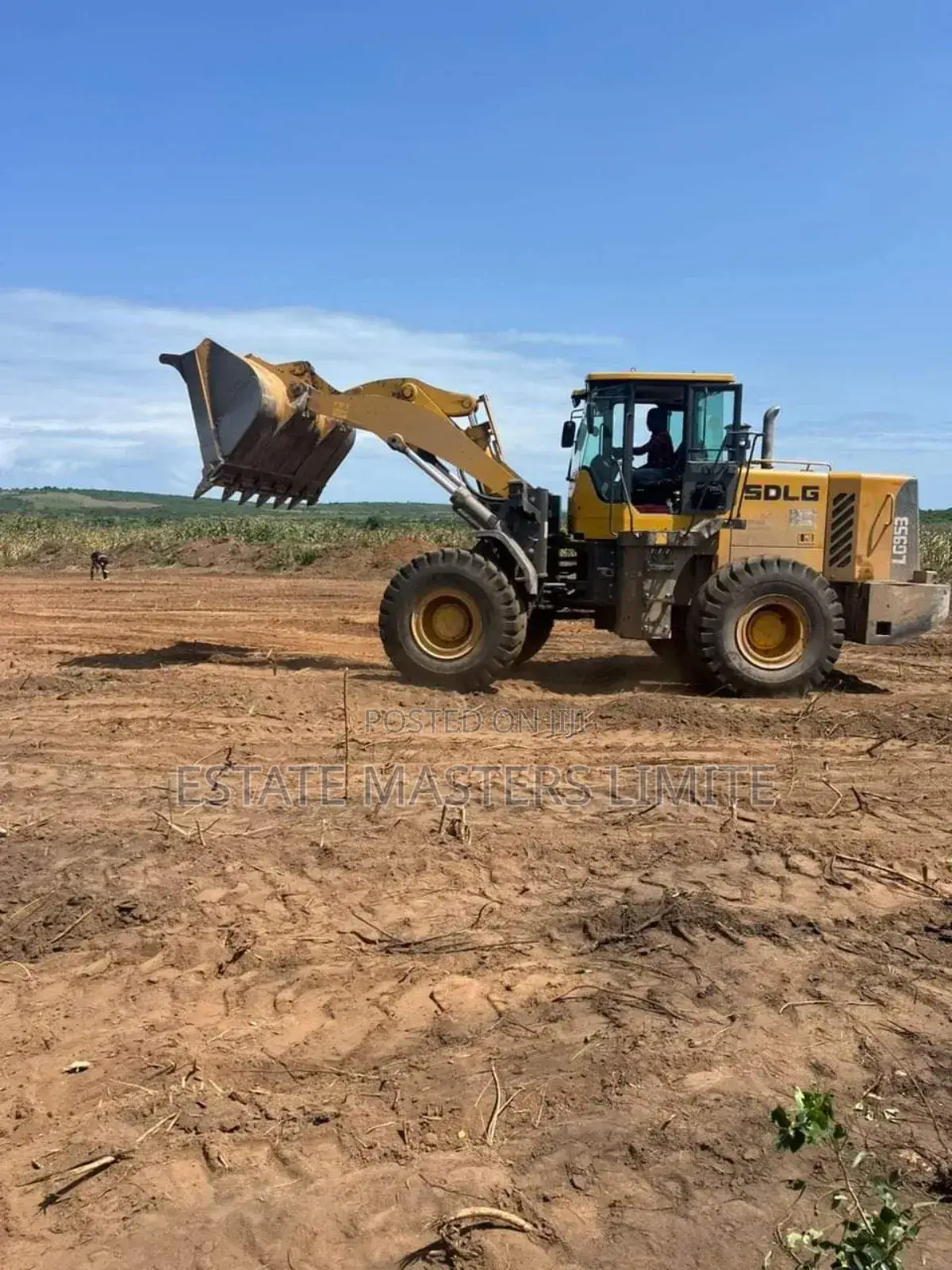 Rural Escape Land for Sale, Rolling Hills and Scenic Views in Gomoa East