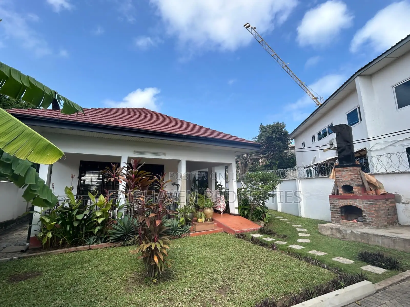 Furnished 2bdrm House in Cantonment, Cantonments for rent in Cantonments