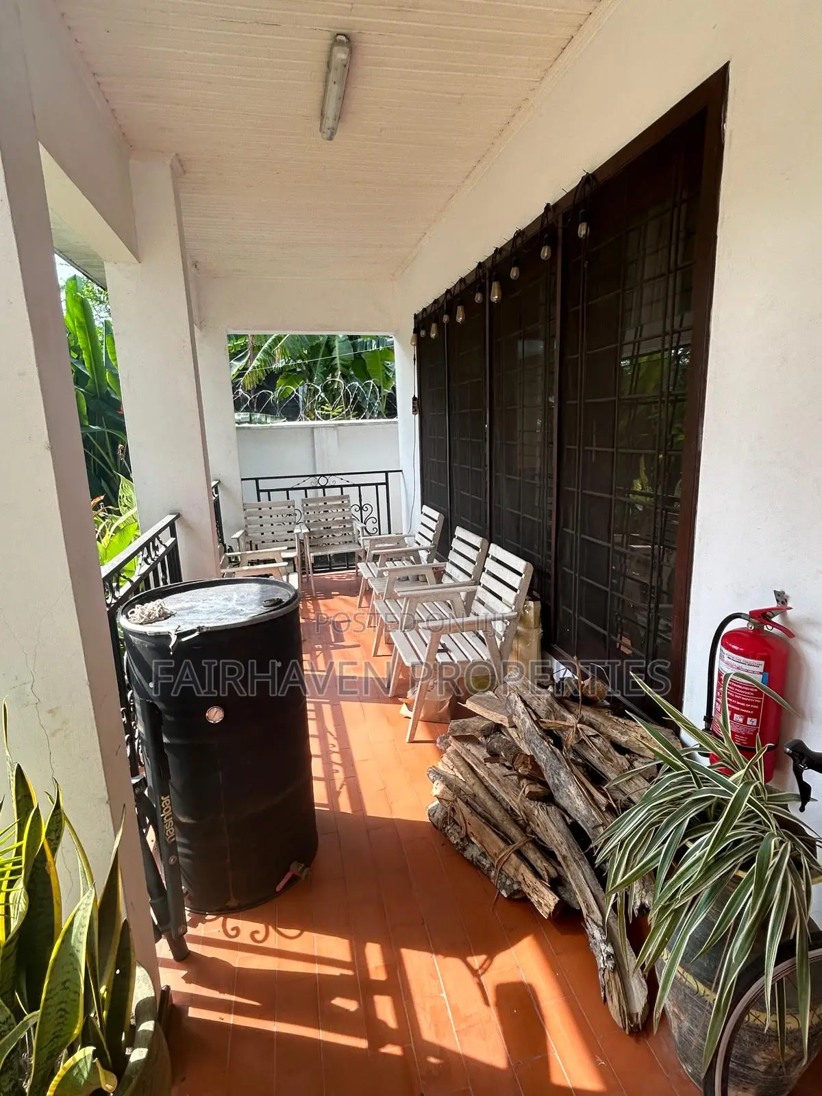 Furnished 2bdrm House in Cantonment, Cantonments for rent in Cantonments