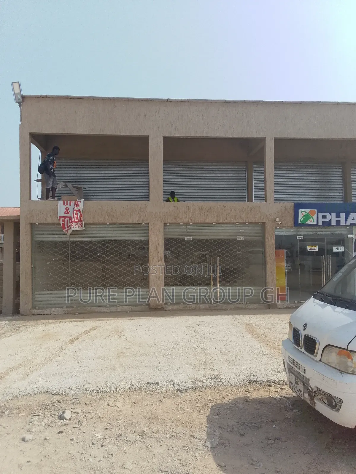Newly Built Shop for Rent at Ofankor Barrier in Ofankor