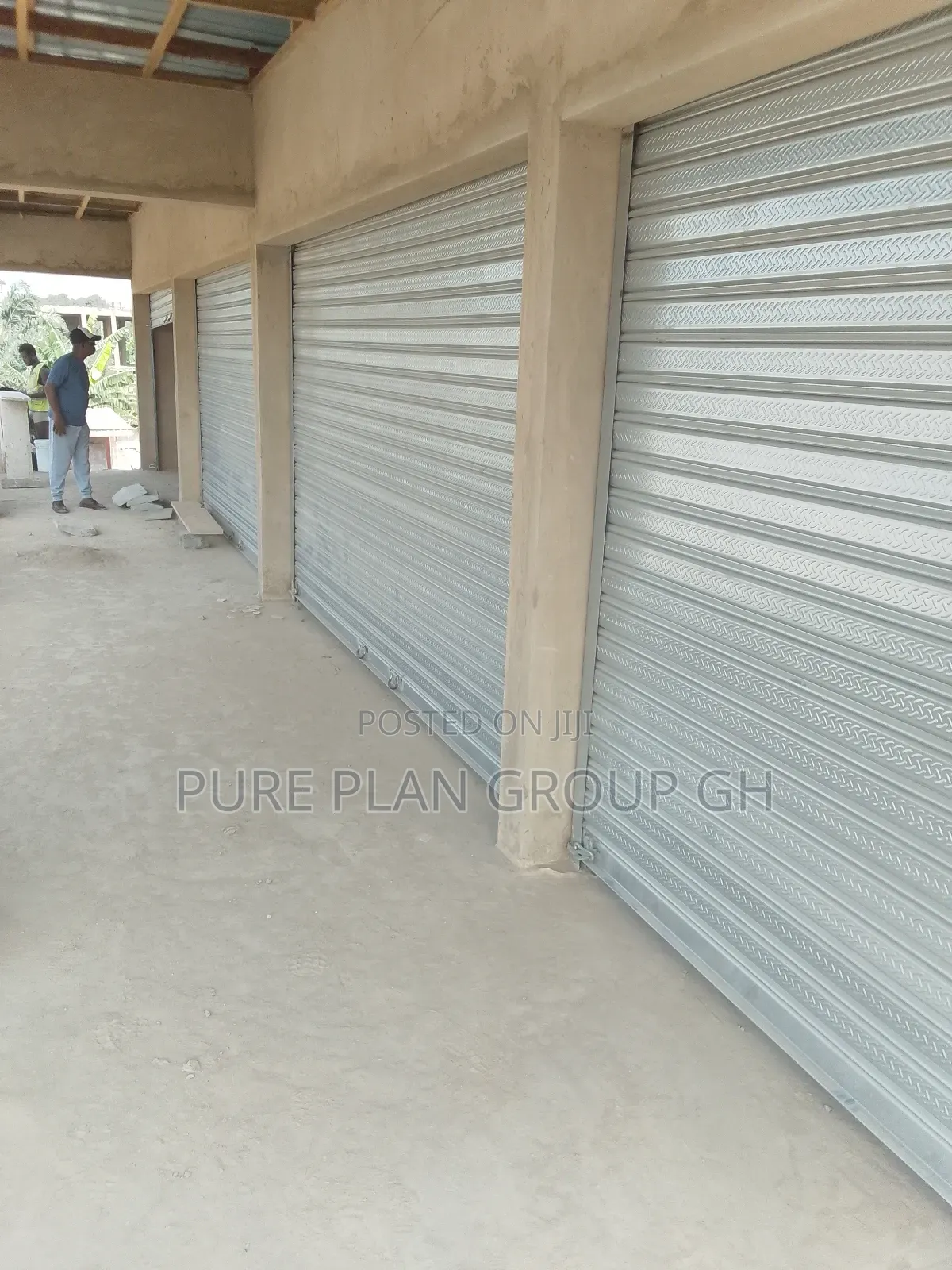Newly Built Shop for Rent at Ofankor Barrier in Ofankor