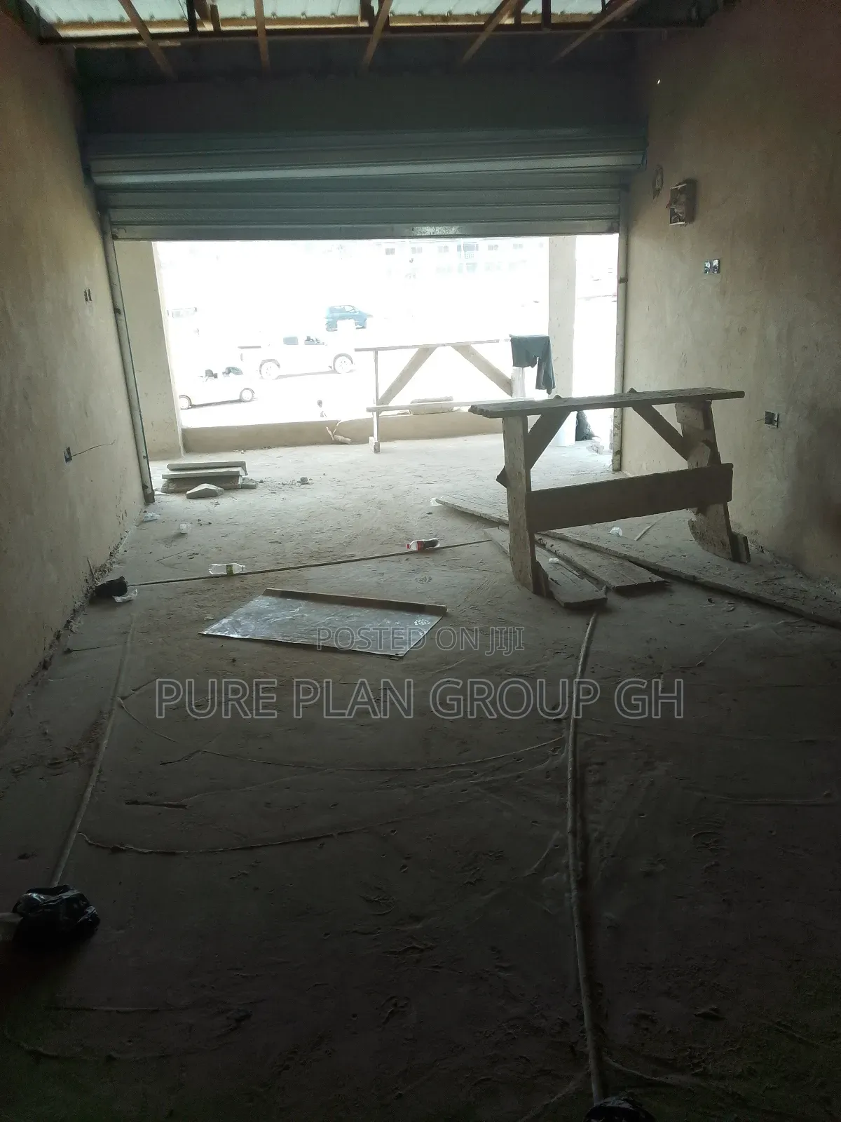 Newly Built Shop for Rent at Ofankor Barrier in Ofankor