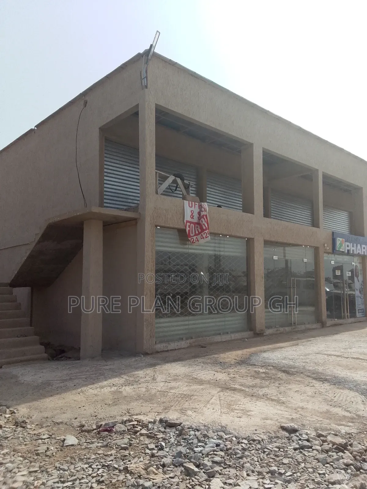 Newly Built Shop for Rent at Ofankor Barrier in Ofankor