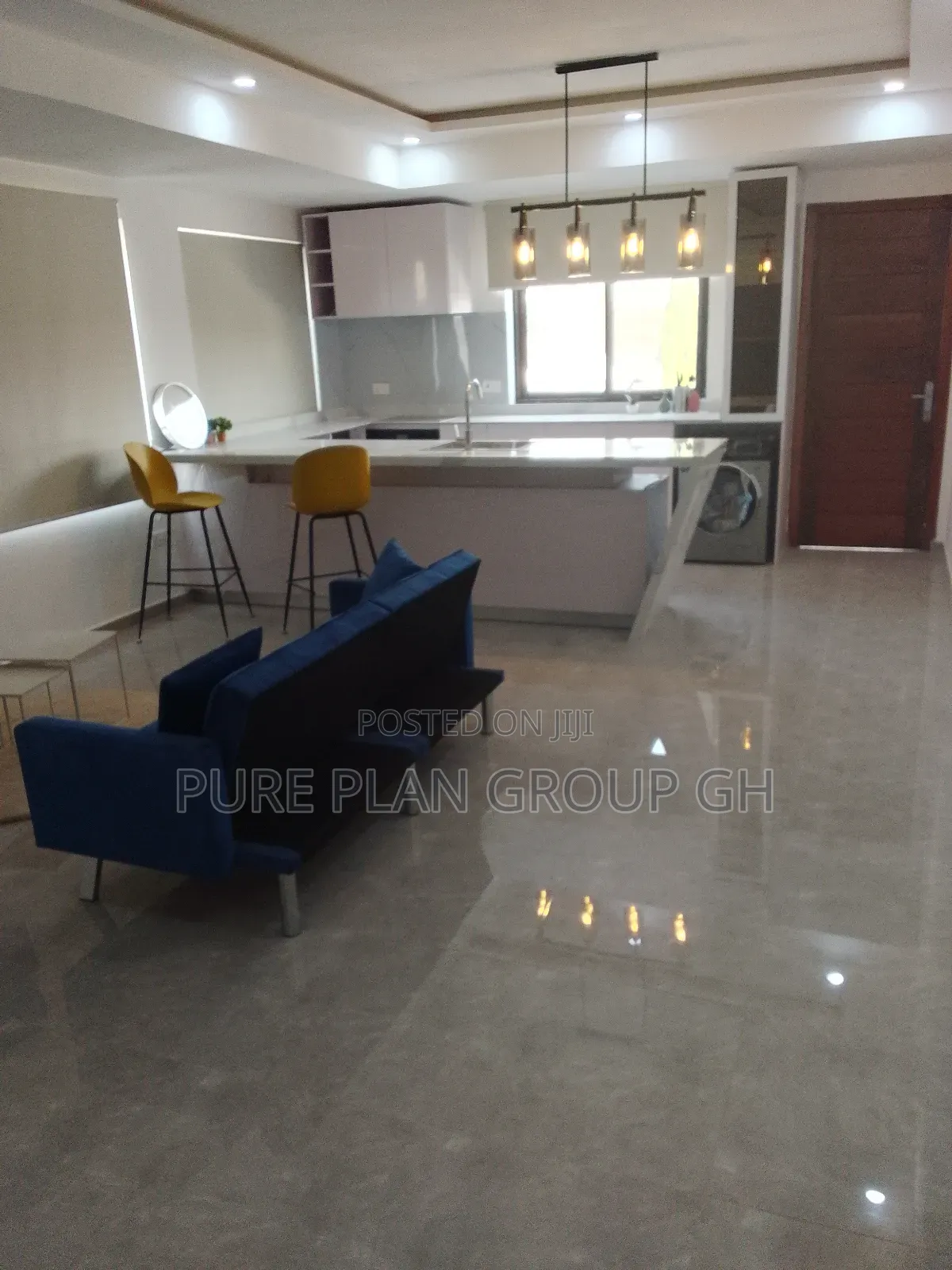 Furnished 2bdrm Apartment in East Legon, A&C Mall Area for rent in A&C Mall Area