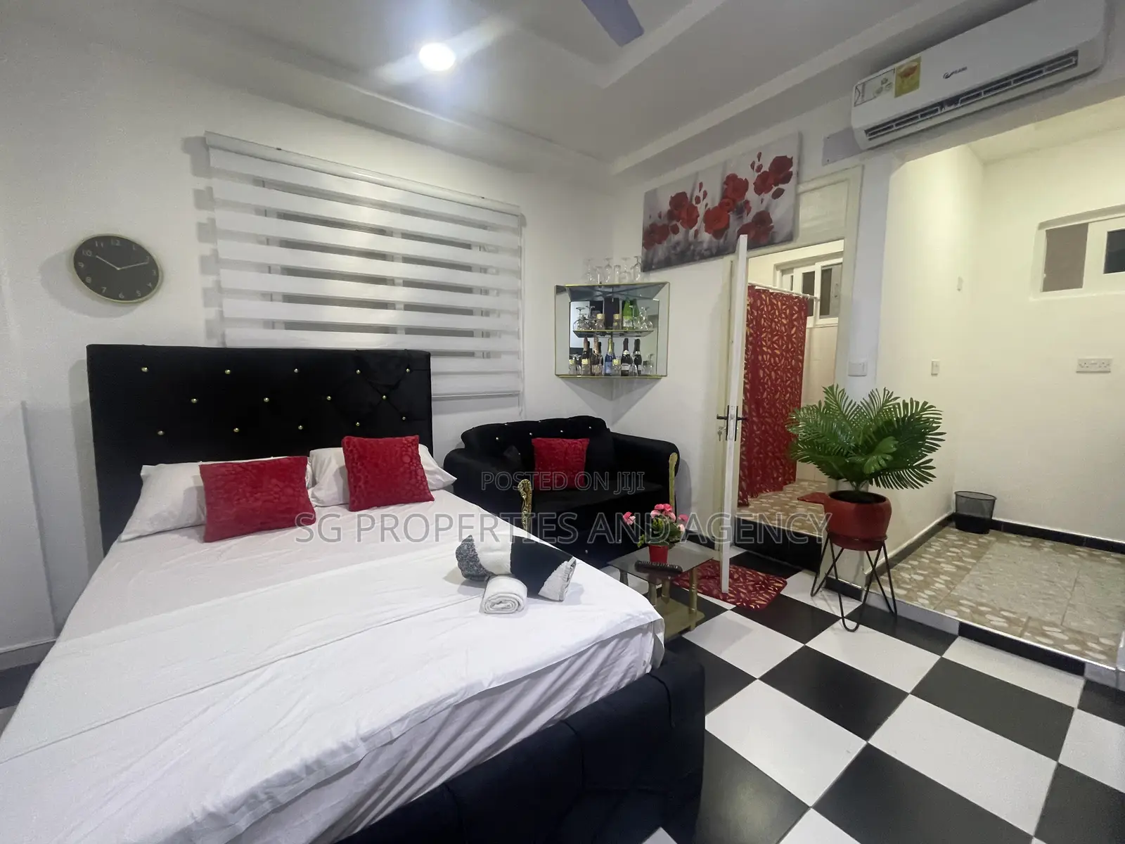 Furnished 1bdrm Apartment in Coca Cola, Spintex for rent in Spintex