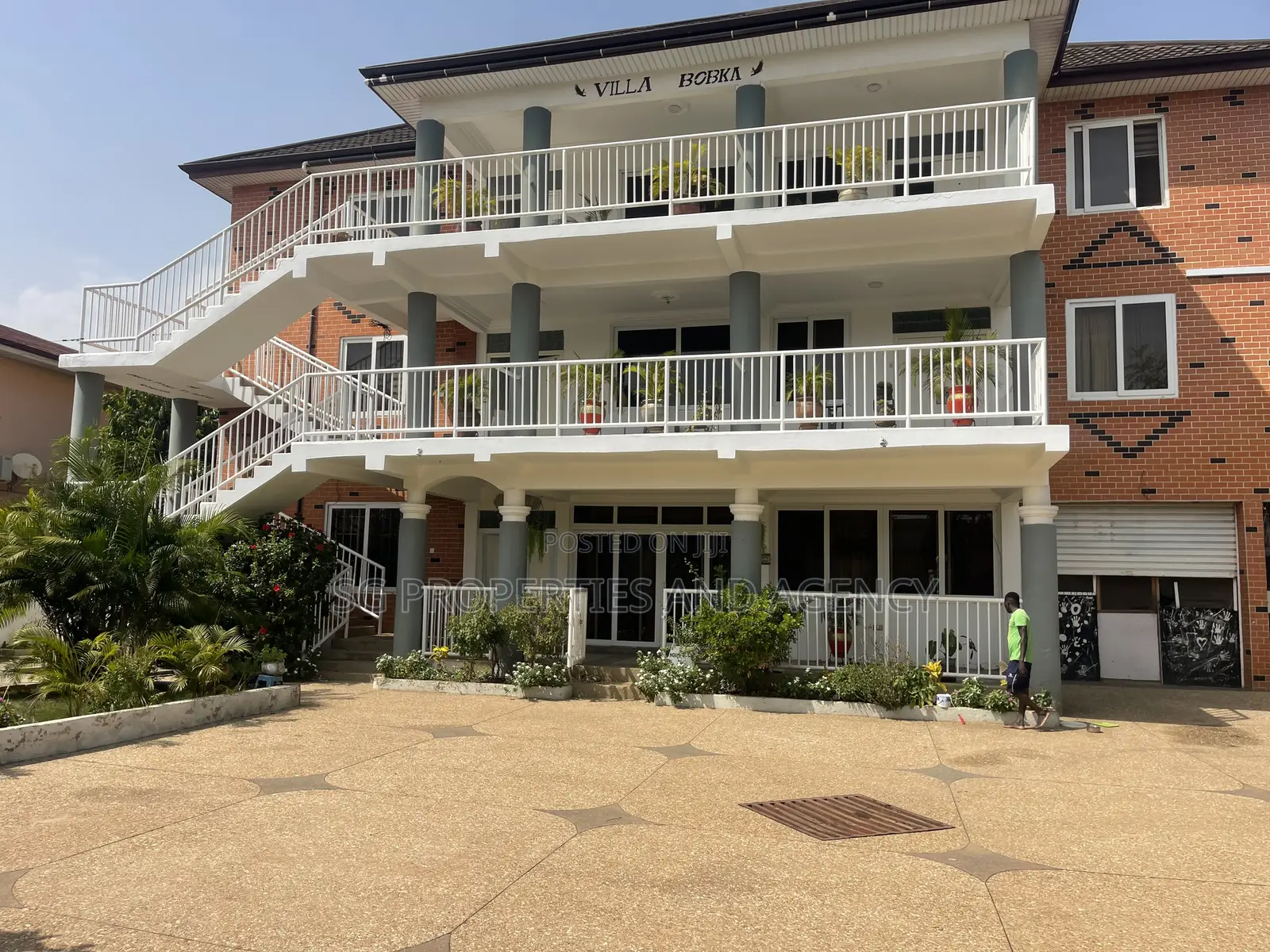 Furnished 1bdrm Apartment in Coca Cola, Spintex for rent in Spintex