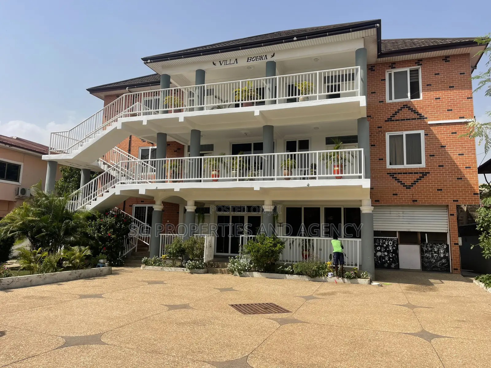 Furnished 1bdrm Apartment in Coca Cola, Spintex for rent in Spintex