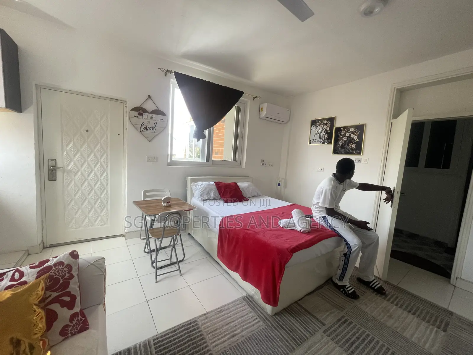 Furnished 1bdrm Apartment in Spintex for rent in Spintex
