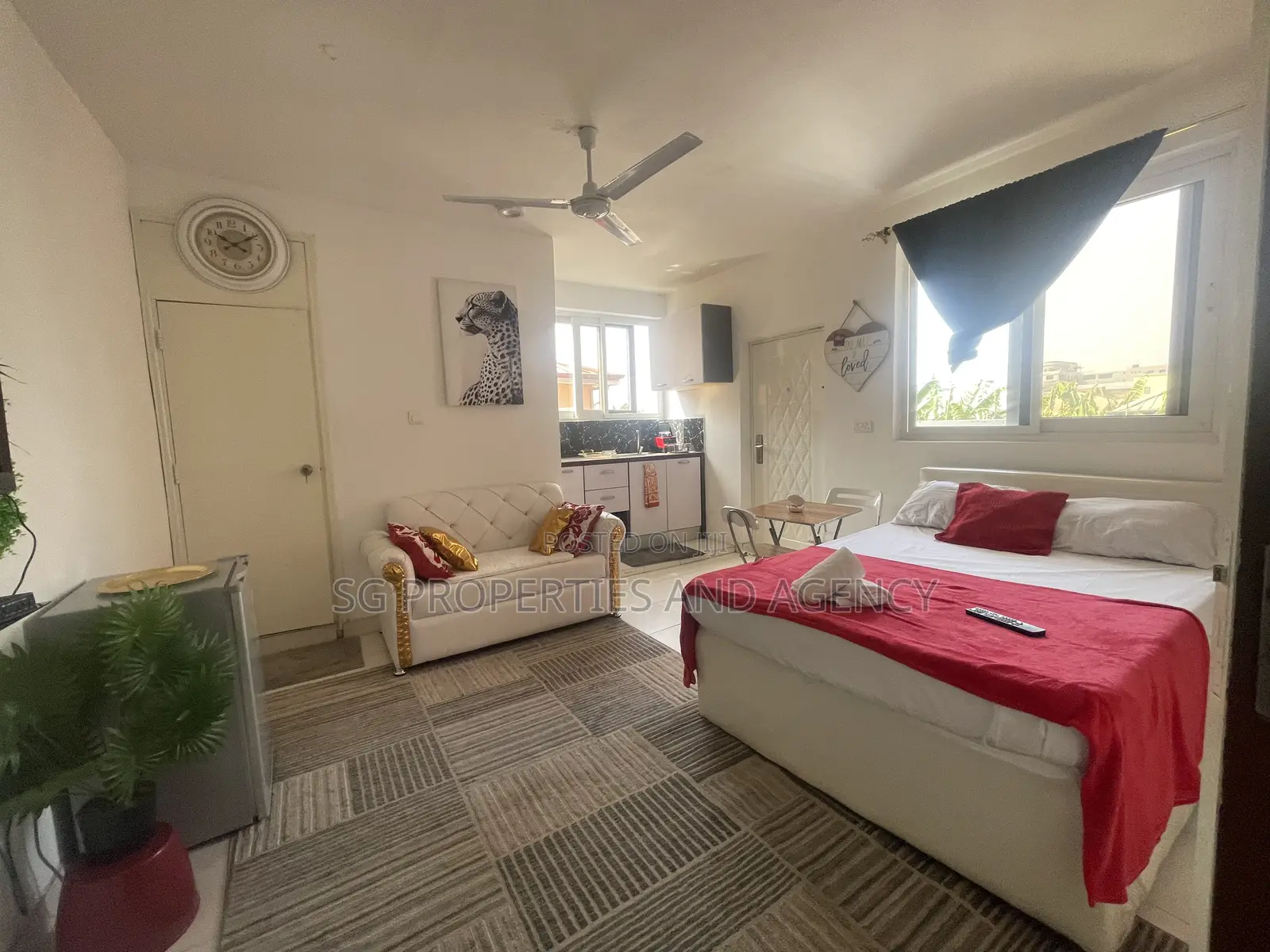 Furnished 1bdrm Apartment in Spintex for rent in Spintex
