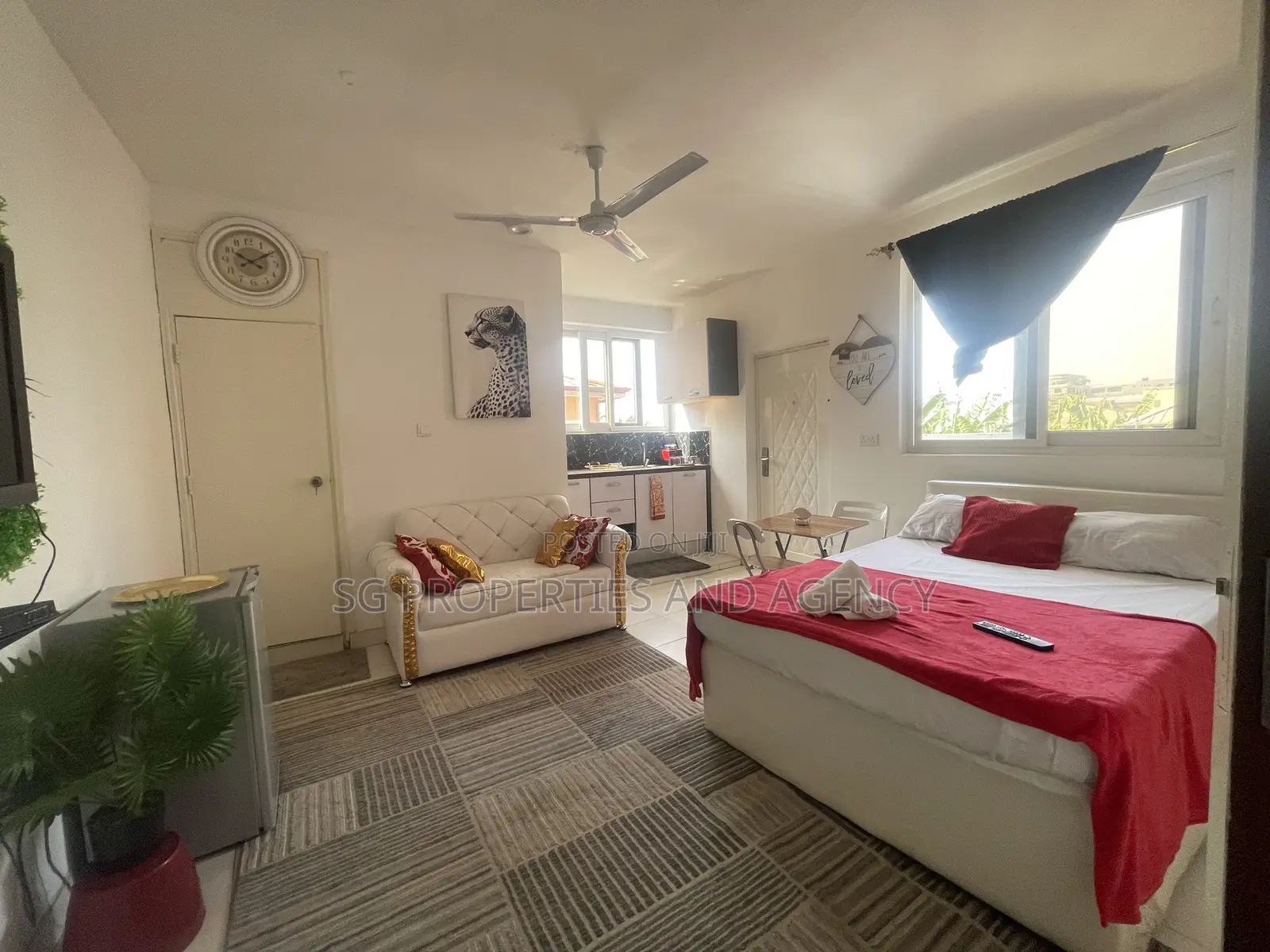 Furnished 1bdrm Apartment in Spintex for rent in Spintex