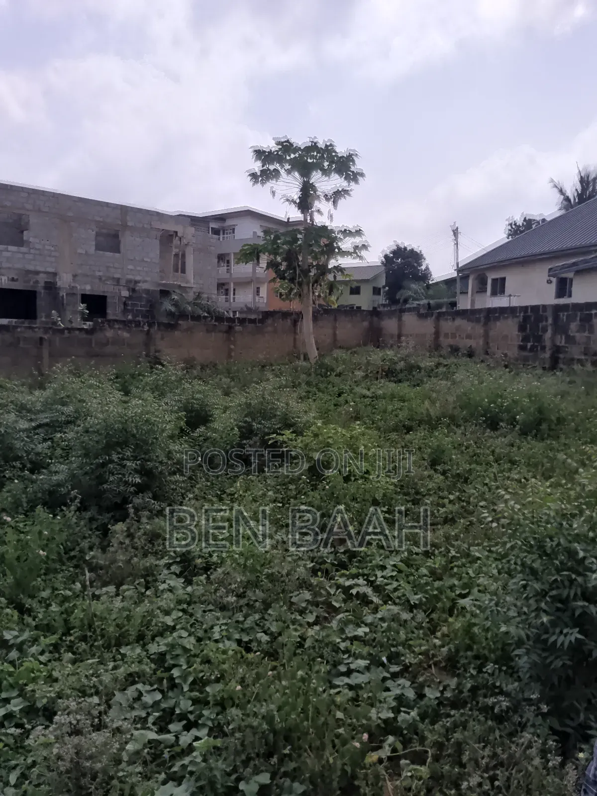 One Plots at Pokuase Interchange Title for Sale for 750,000 in Pokuase