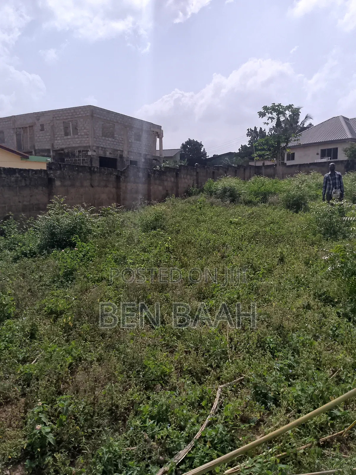 One Plots at Pokuase Interchange Title for Sale for 750,000 in Pokuase