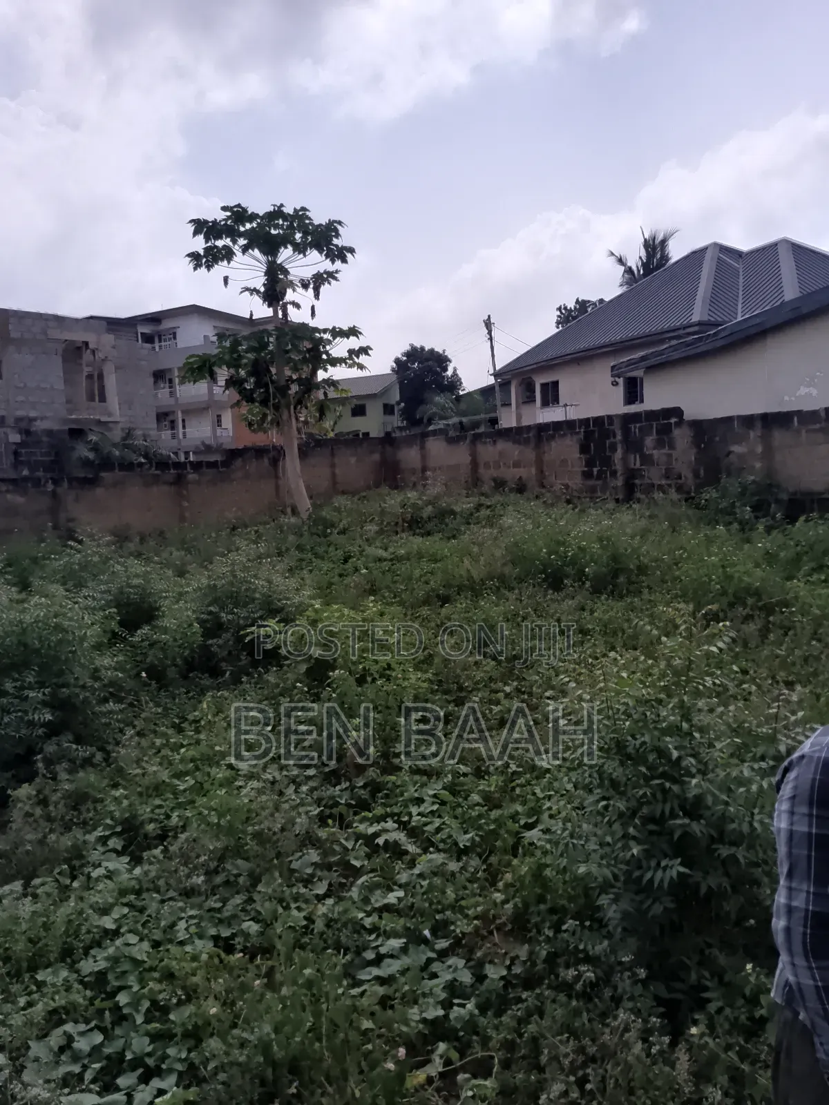 One Plots at Pokuase Interchange Title for Sale for 750,000 in Pokuase