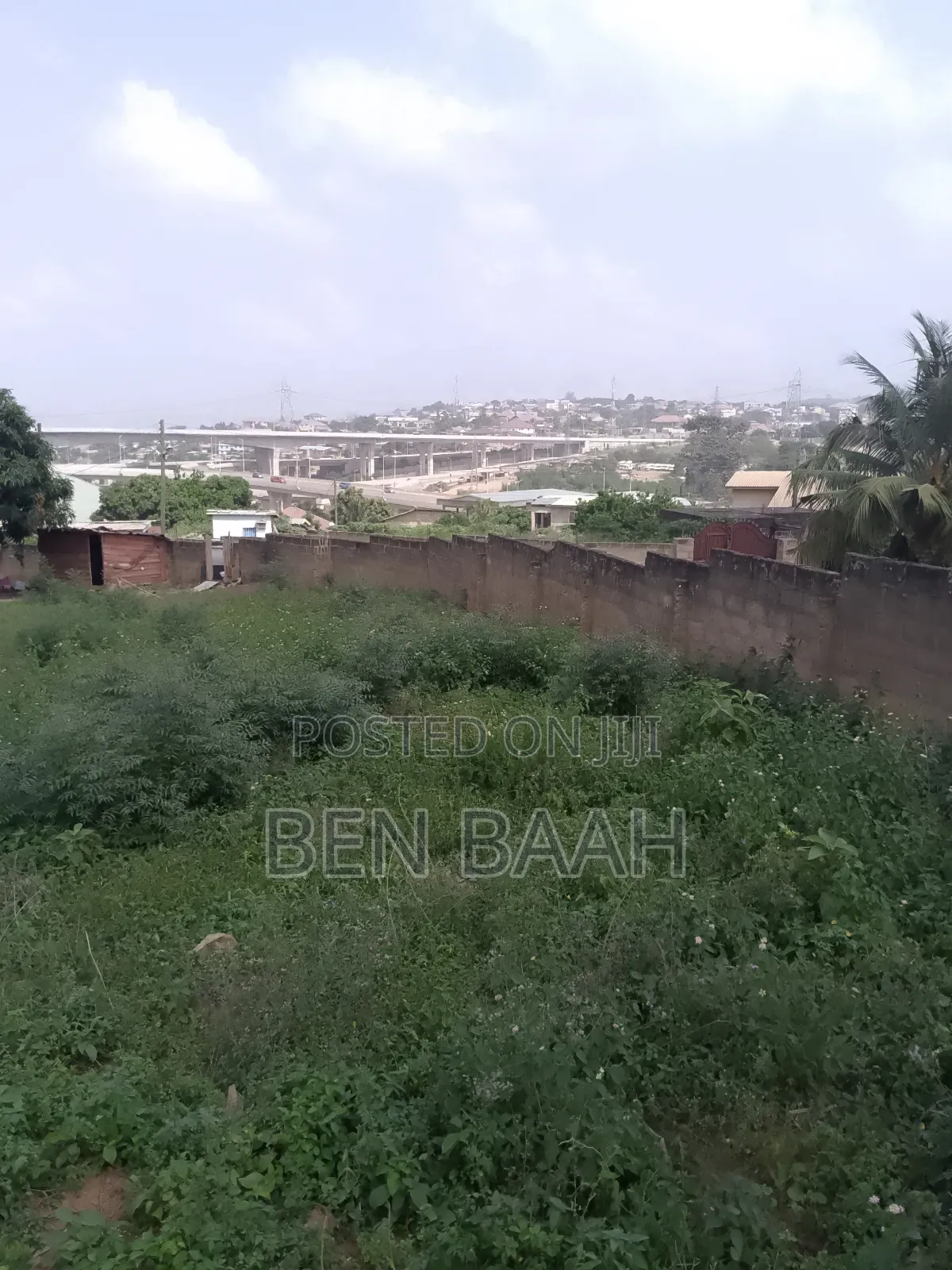 One Plots at Pokuase Interchange Title for Sale for 750,000 in Pokuase