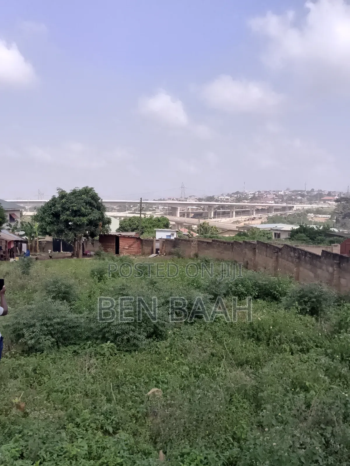 One Plots at Pokuase Interchange Title for Sale for 750,000 in Pokuase