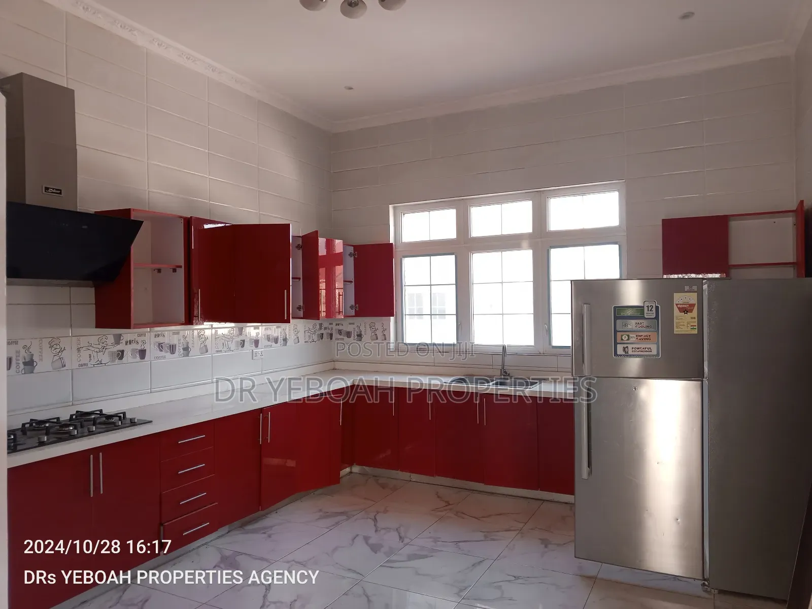 4bdrm House in Spintex:- 4 Bedrooms for rent in Spintex